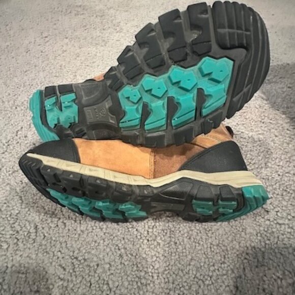 Ariat Skyline Mid Waterproof Boot in Distressed Brown Leather - Size 9.5 - EUC - Picture 6 of 10